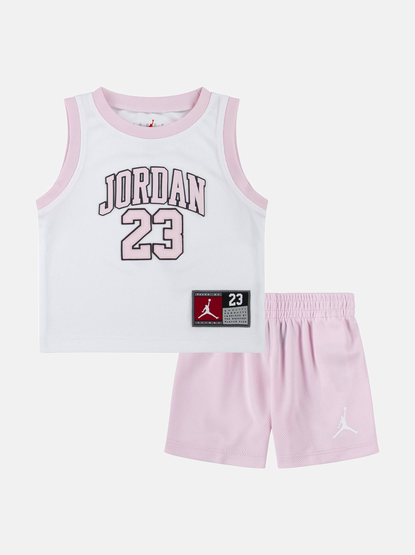 Ensemble Fille 2 Pices Rose Blanc 31 €