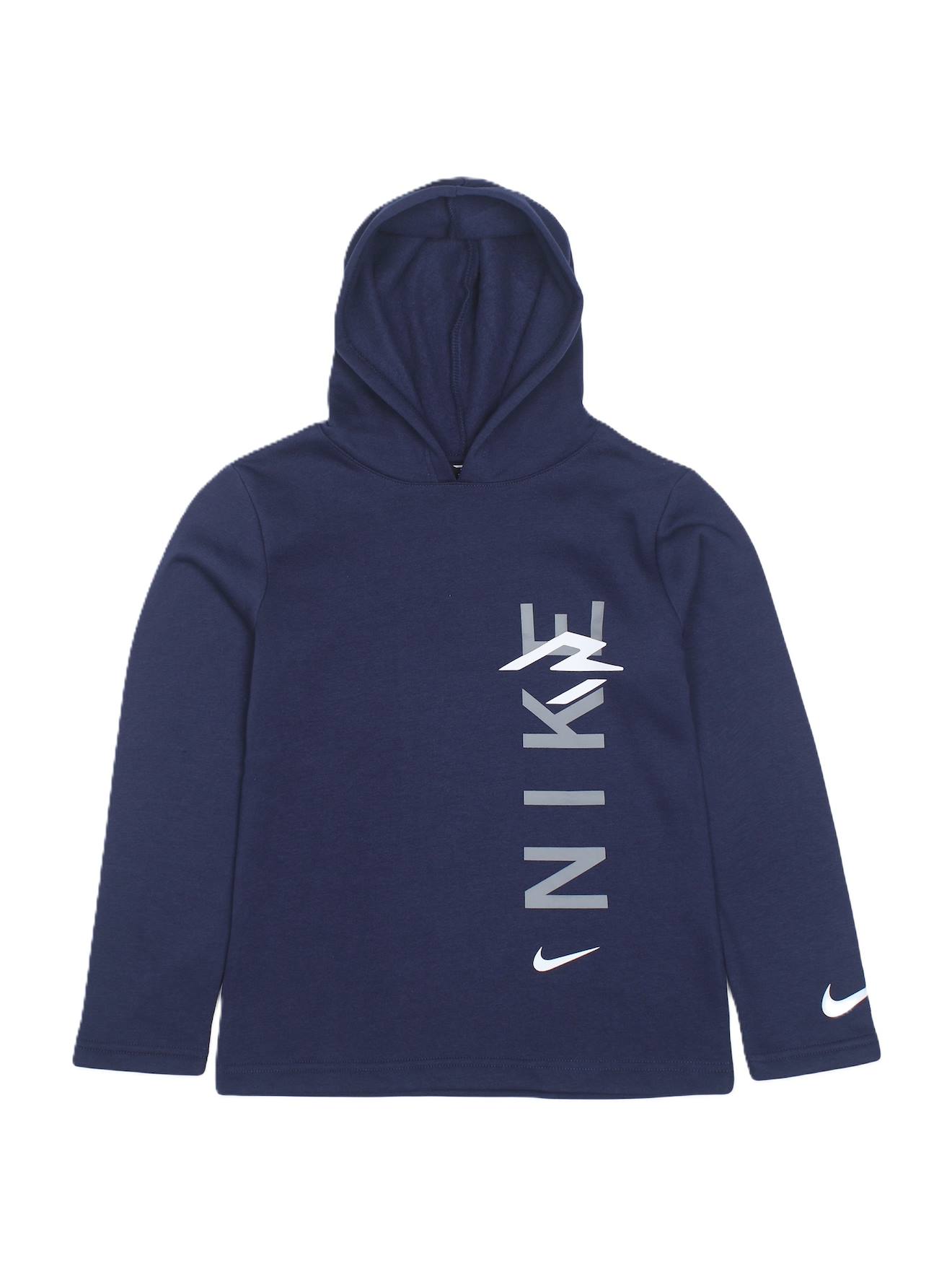 Sweat Garçon À Capuche Bleu Foncé