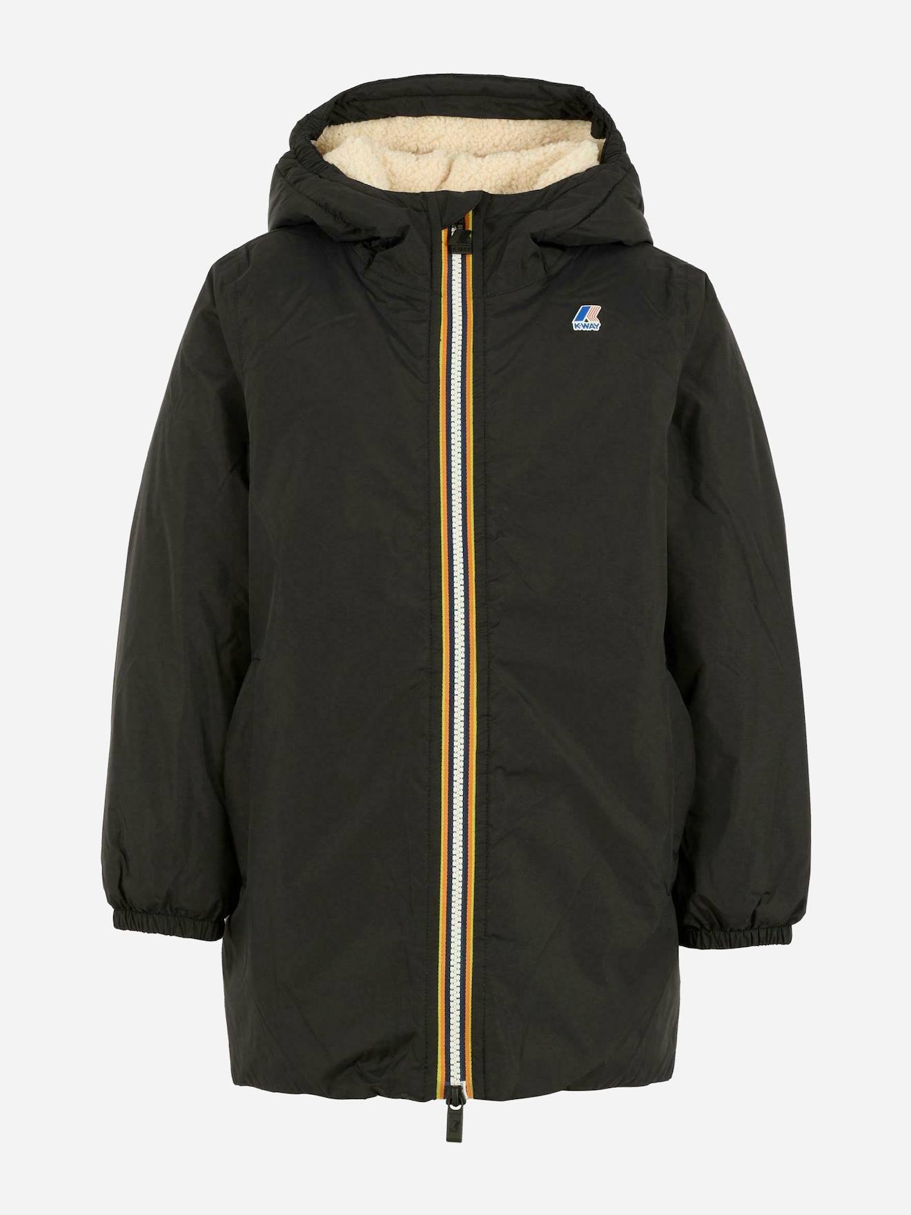 Blouson P. Le Vrai 4.0 Eiffel Orsetto Noir