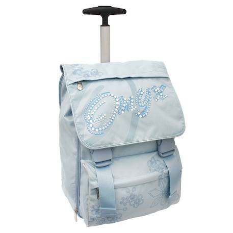 Sac à dos à roulettes maternelle onyx five 35 cm  - vertbaudet enfant