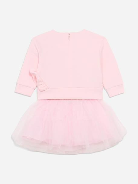 Ensemble fille 2 pièces Rose 2 - vertbaudet enfant 