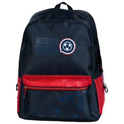 -Sac à dos scolaire haut de gamme allez les bleus 42 cm