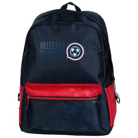 Garçon-Accessoires-Fourniture scolaire-Cartable-Sac à dos scolaire haut de gamme allez les bleus 42 cm