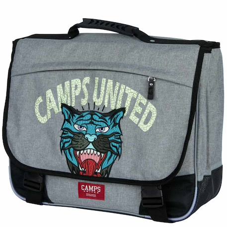 Garçon-Accessoires-Fourniture scolaire-Cartable en textile motif tigre