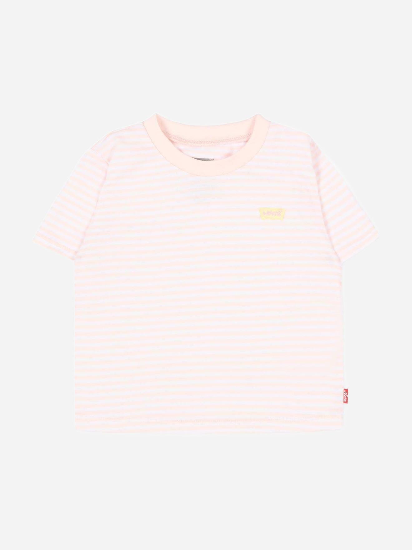 T-shirt Fille Manches Courtes Rose 13 €