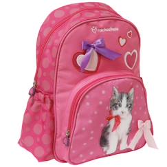 Sac à dos maternelle motif chat photoréaliste en tissu  - vertbaudet enfant