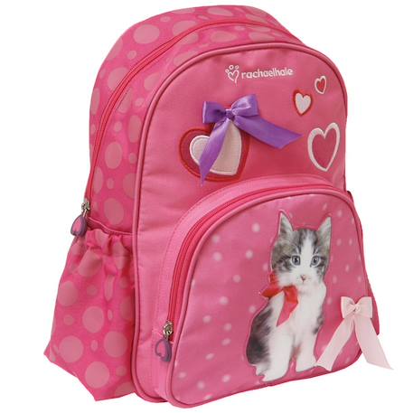 Sac à dos maternelle motif chat photoréaliste en tissu  - vertbaudet enfant