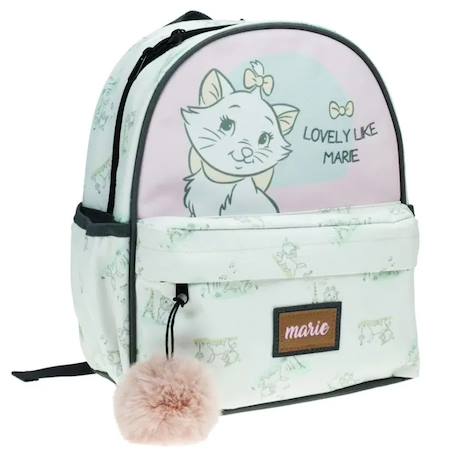 Fille-Sac à dos personnage marie motif disney