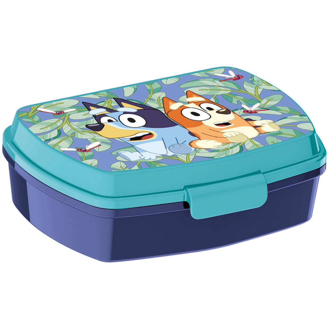 Boite Gouter Bluey 17 Cm Multicolore