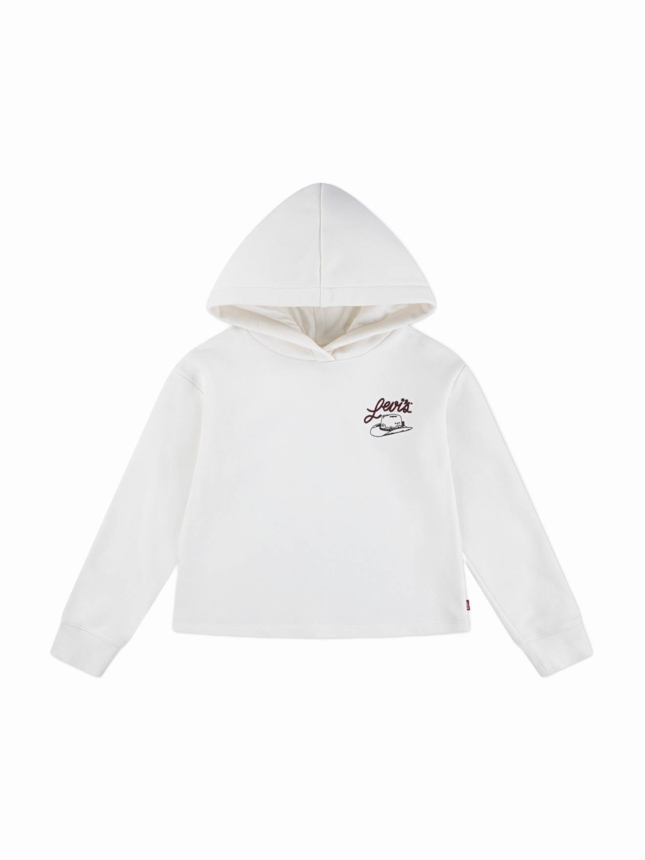Sweat À Capuche Blanc Cassé Sweat À Capuche Blanc Cassé