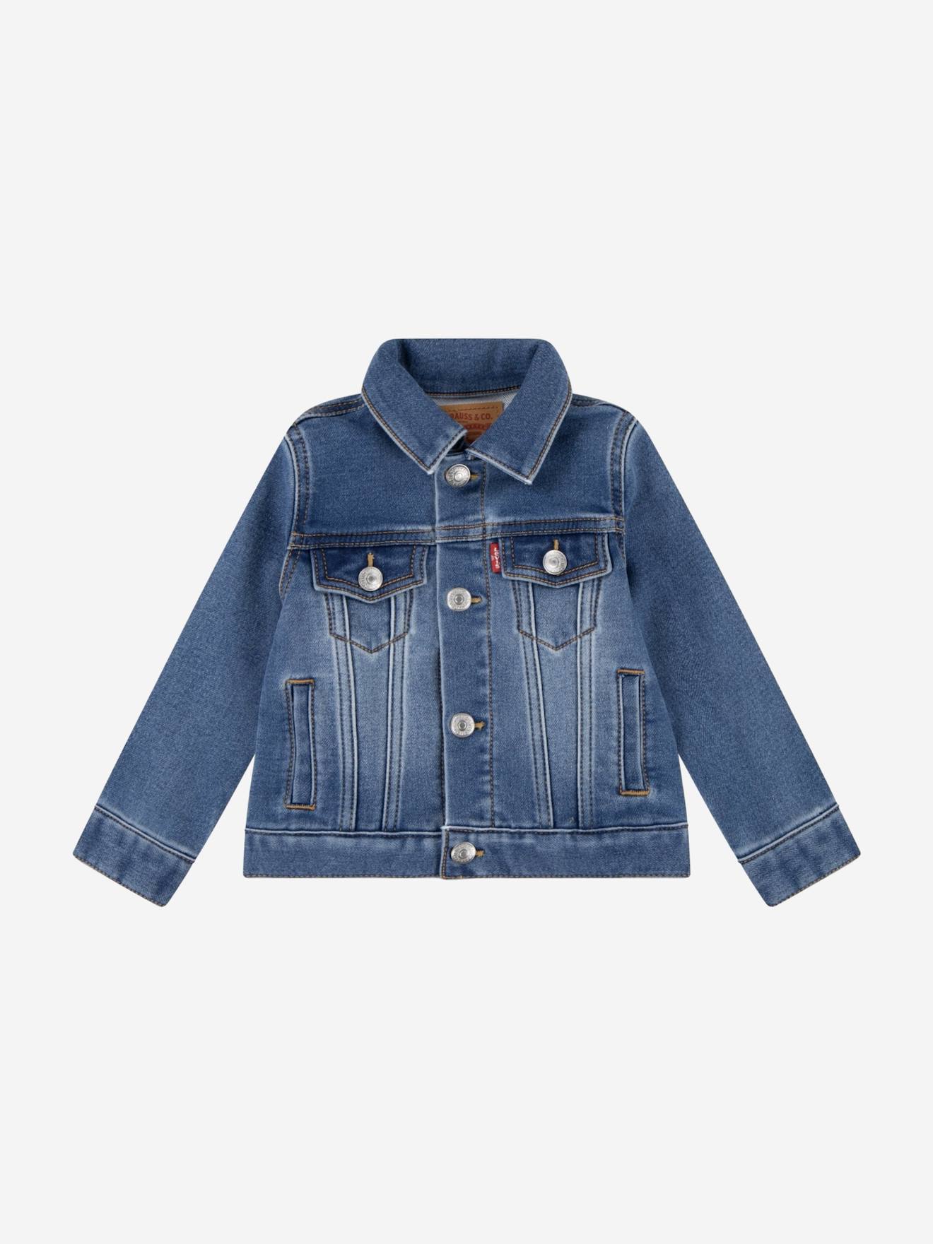 Veste En Jean Bleu Denim
