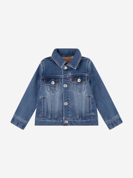 Veste en Jean Bleu denim 1 - vertbaudet enfant 