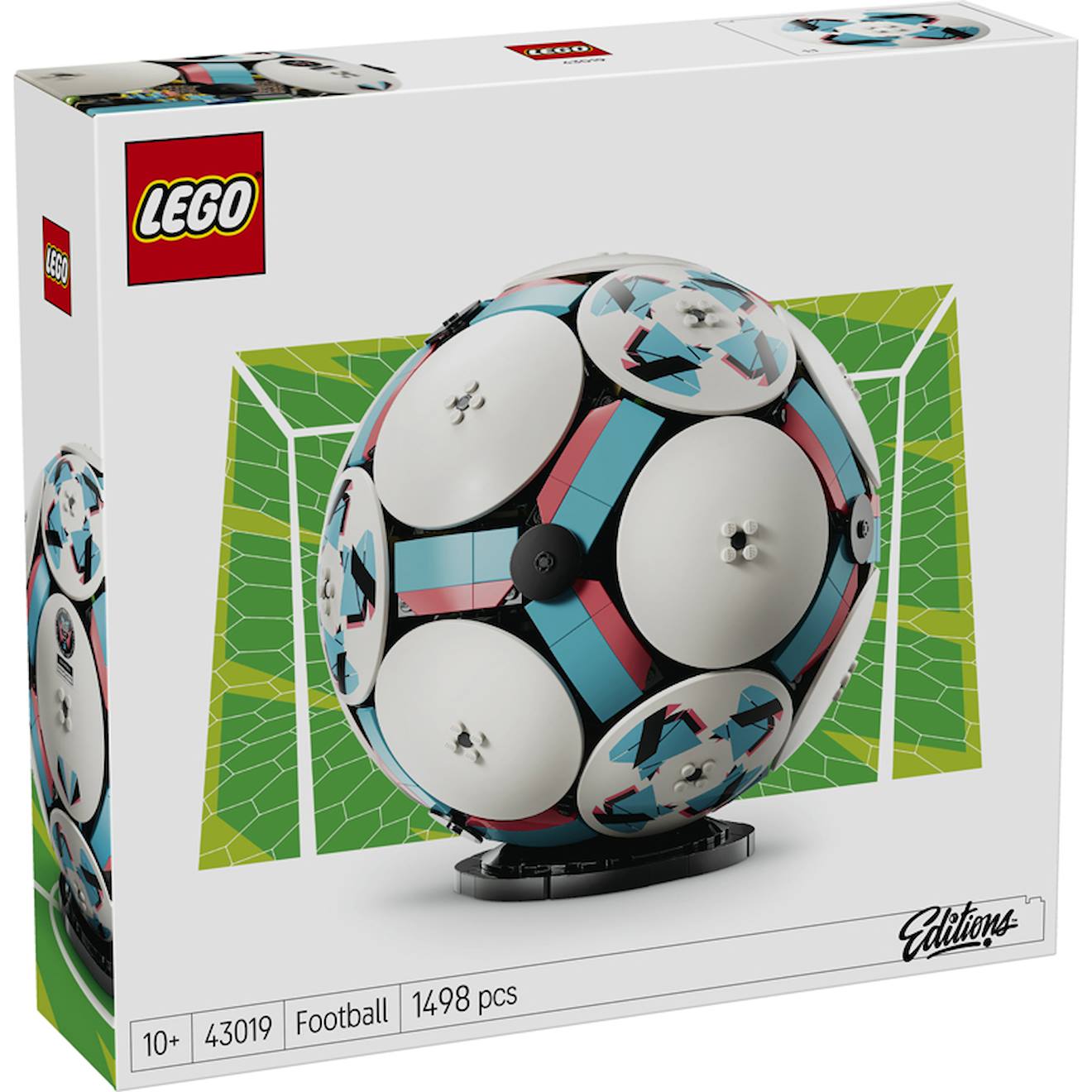 Lego 43019 - Le Ballon De Foot Multicolore