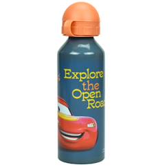 Puériculture-Repas-Vaisselle, coffret repas-Gourde enfant en aluminium cars 52 cl open the road