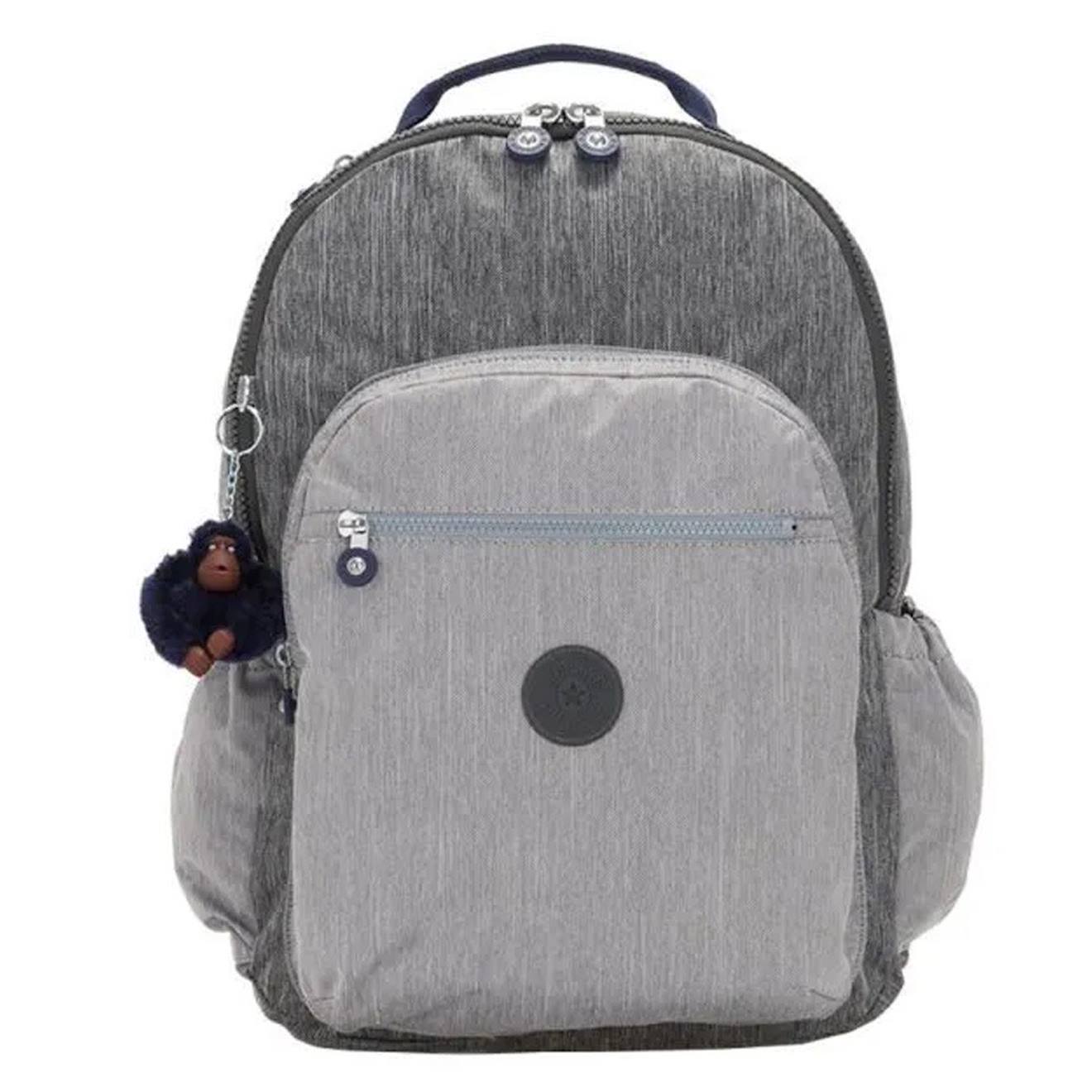 Sac À Dos Kipling Seoul Go 44 Cm (ash Denim Bl) Multicolore Sac À Dos Kipling Seoul Go 44 Cm (ash Denim Bl) Multicolore
