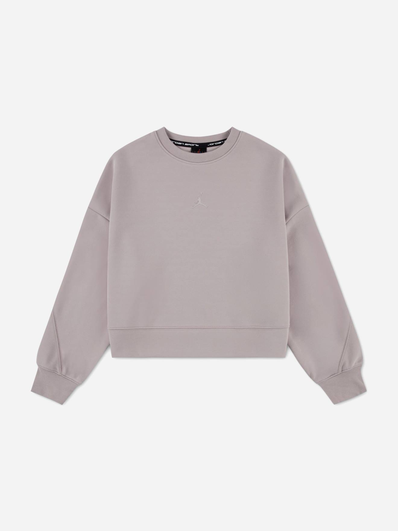 Sweat Fille Col Rond Violet 44 €