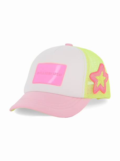 Casquette en maille Rose 1 - vertbaudet enfant 