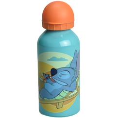Puériculture-Repas-Vaisselle, coffret repas-Gourde aluminium 40 cl lilo & stitch – bouchon anti-fuites