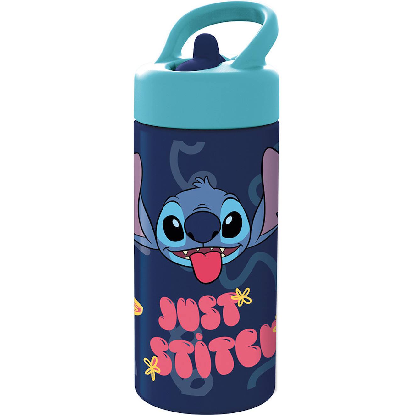 Gourde Stitch Sweet 410 Ml Multicolore