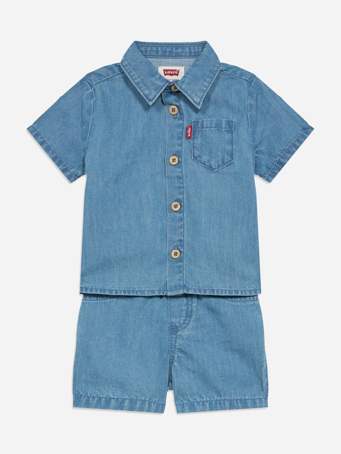 Ensemble Garon 2 Pices Bleu Clair 48 €