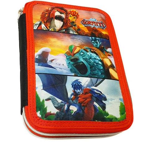 Trousse garnie gormiti 20 cm tissu imprimé  - vertbaudet enfant