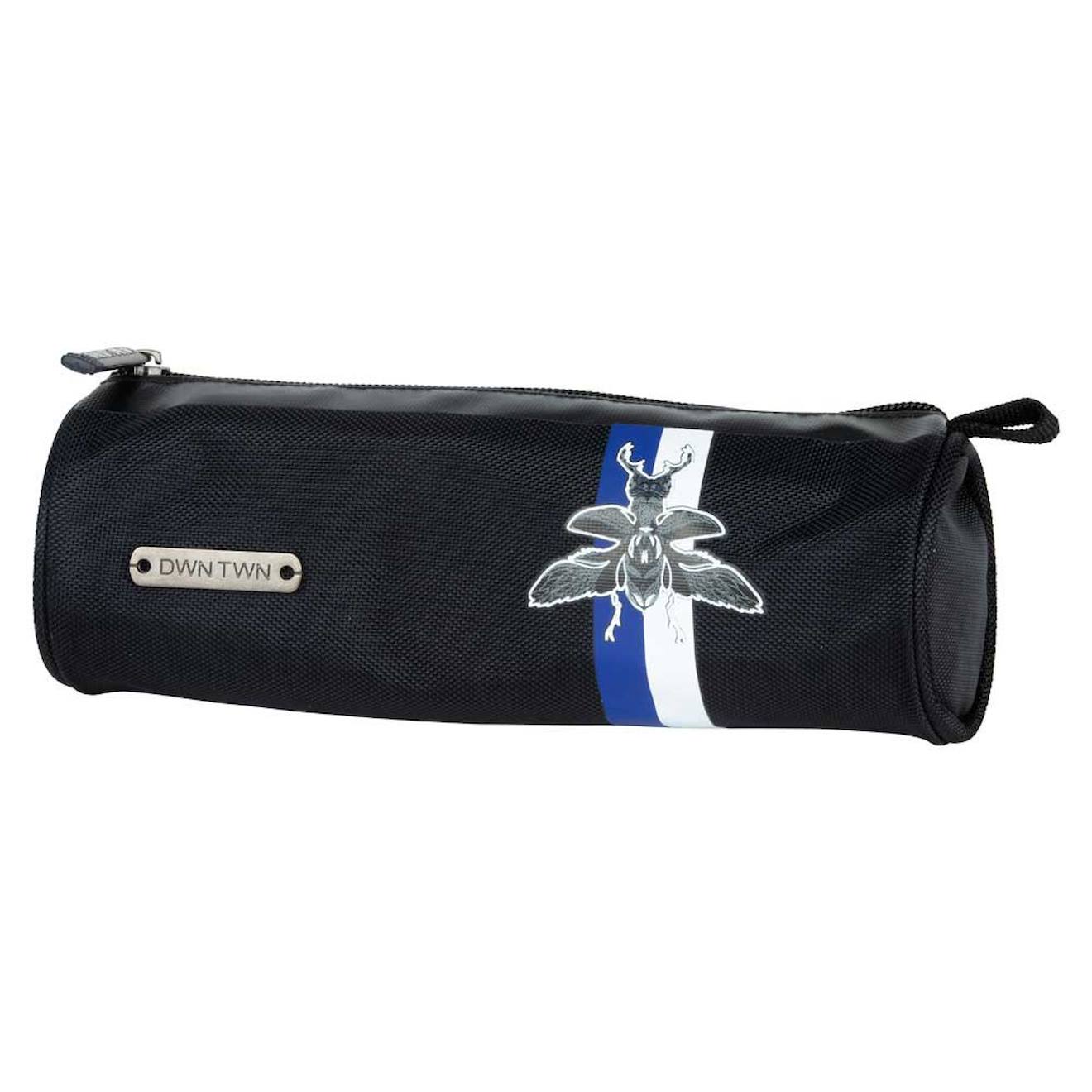 Trousse Ronde Zippe 22 Cm - Chevalier Cavalier Noir 11 €