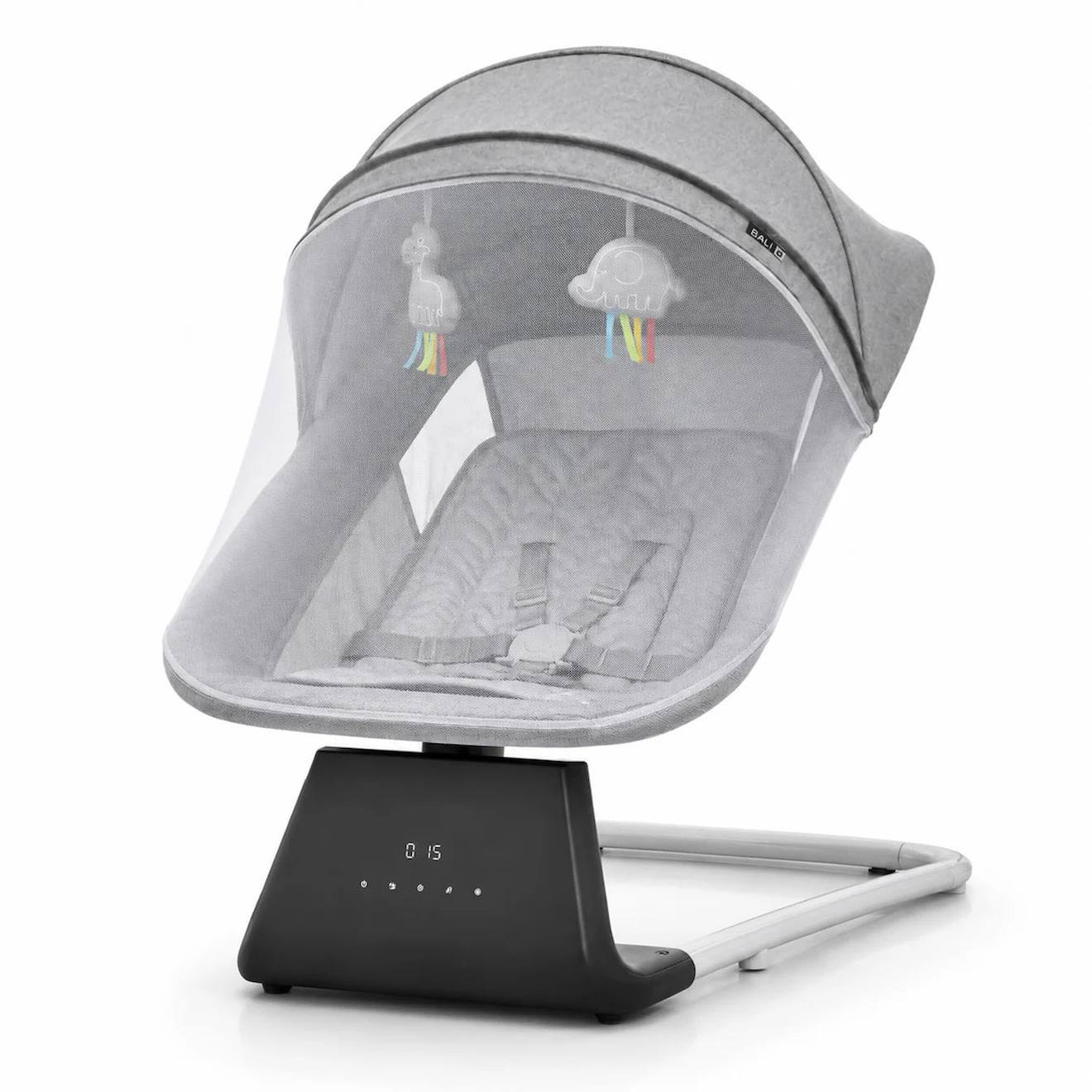 Transat Hamac Avec Télécommande Bali Gris