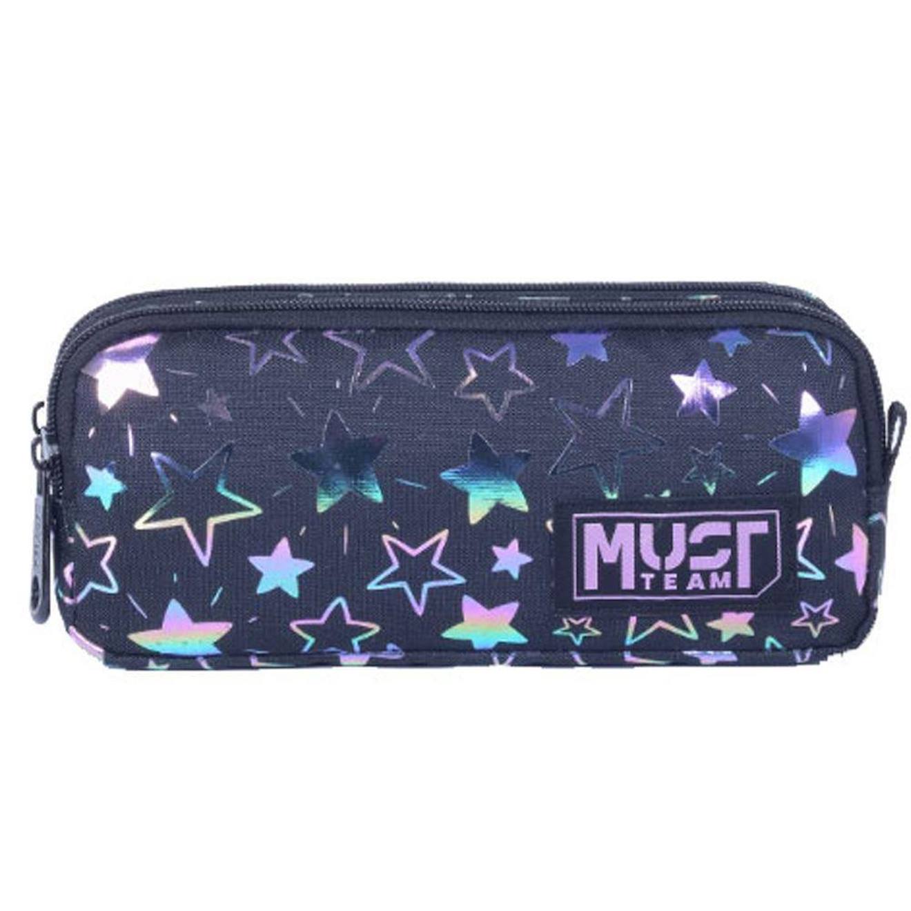 Trousse Rectangulaire Cmp Étoile Energy Must – 2 Compartiments Zippés Bleu / Bleu / Ciel / Bleu