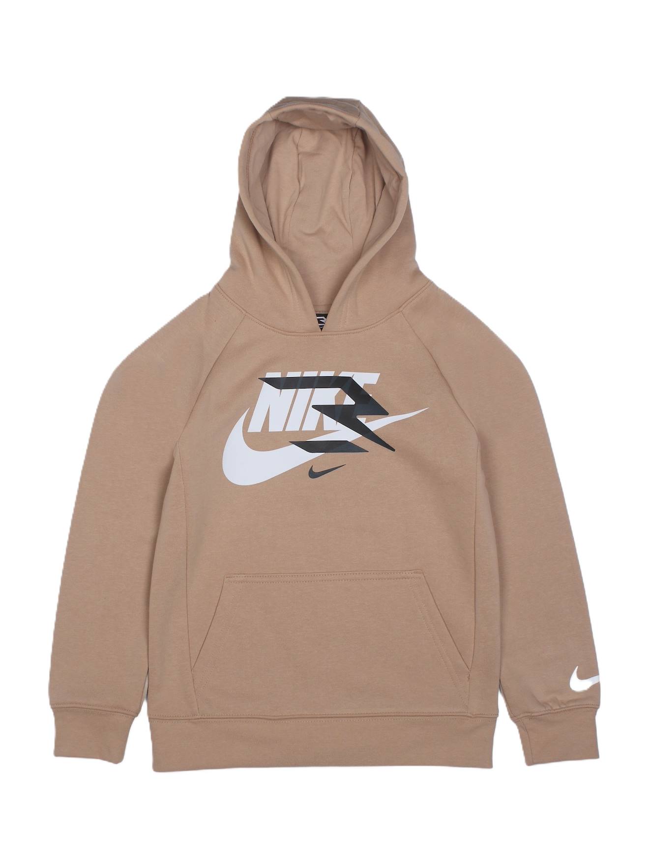 Sweat À Capuche Beige