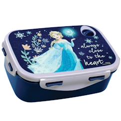 -Boite gouter la reine des neiges always close pvc 17 cm