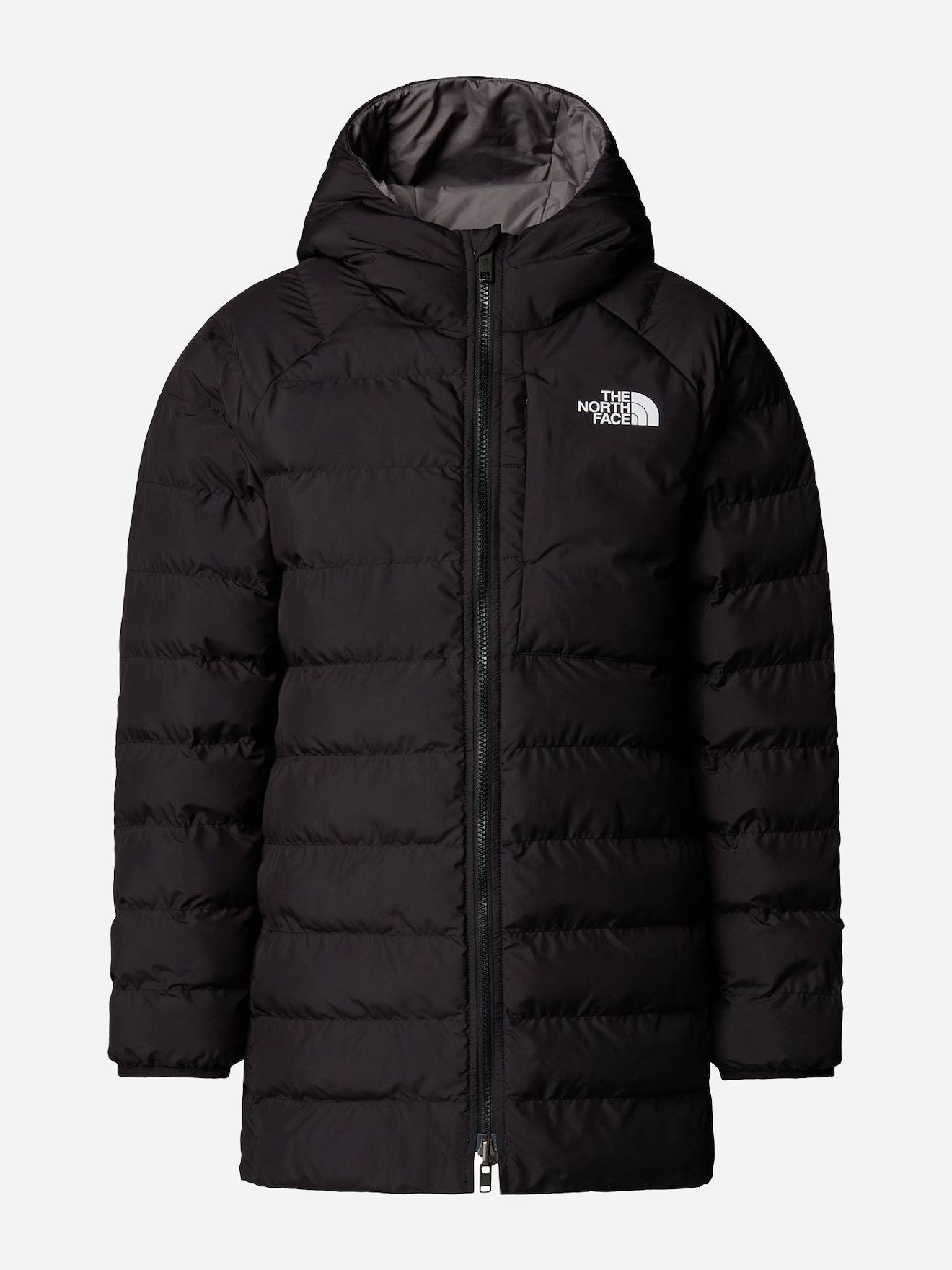 Parka Fille Matelassée Noir Parka Fille Matelassée Noir