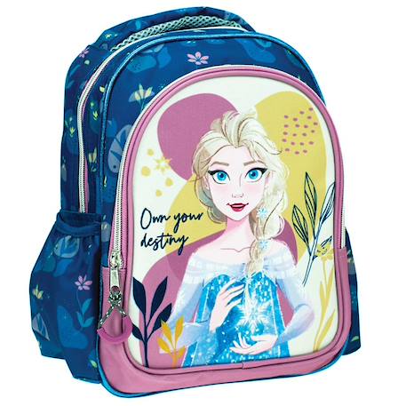 Fille-Accessoires-Fourniture scolaire-Sac à dos maternelle imprimé devant effet brillant