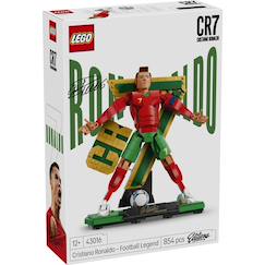 Jouet-Lego 43016 - cristiano ronaldo – légende du foot