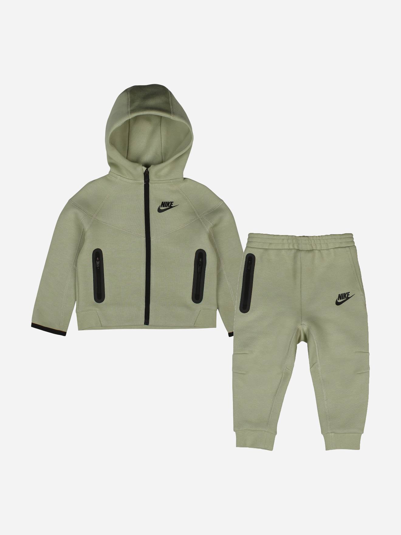 Ensemble Deux Pices Pour Bb Sweat Capuche Zipp Et Pantalon Vert 76$