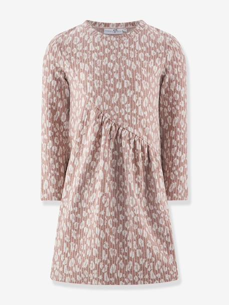 Fille-Robe avec motif relief fille Happy Girls
