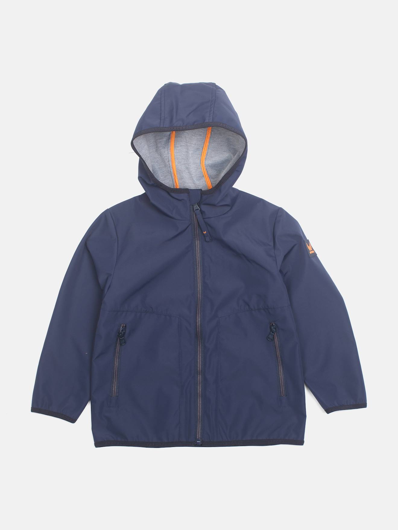 Veste Garçon À Capuche Bleu Foncé