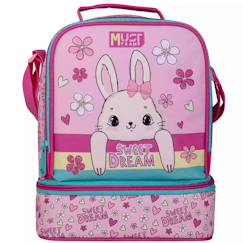 Puériculture-Sac goûter isotherme must yummy sweet dream 24 cm sac déjeuner
