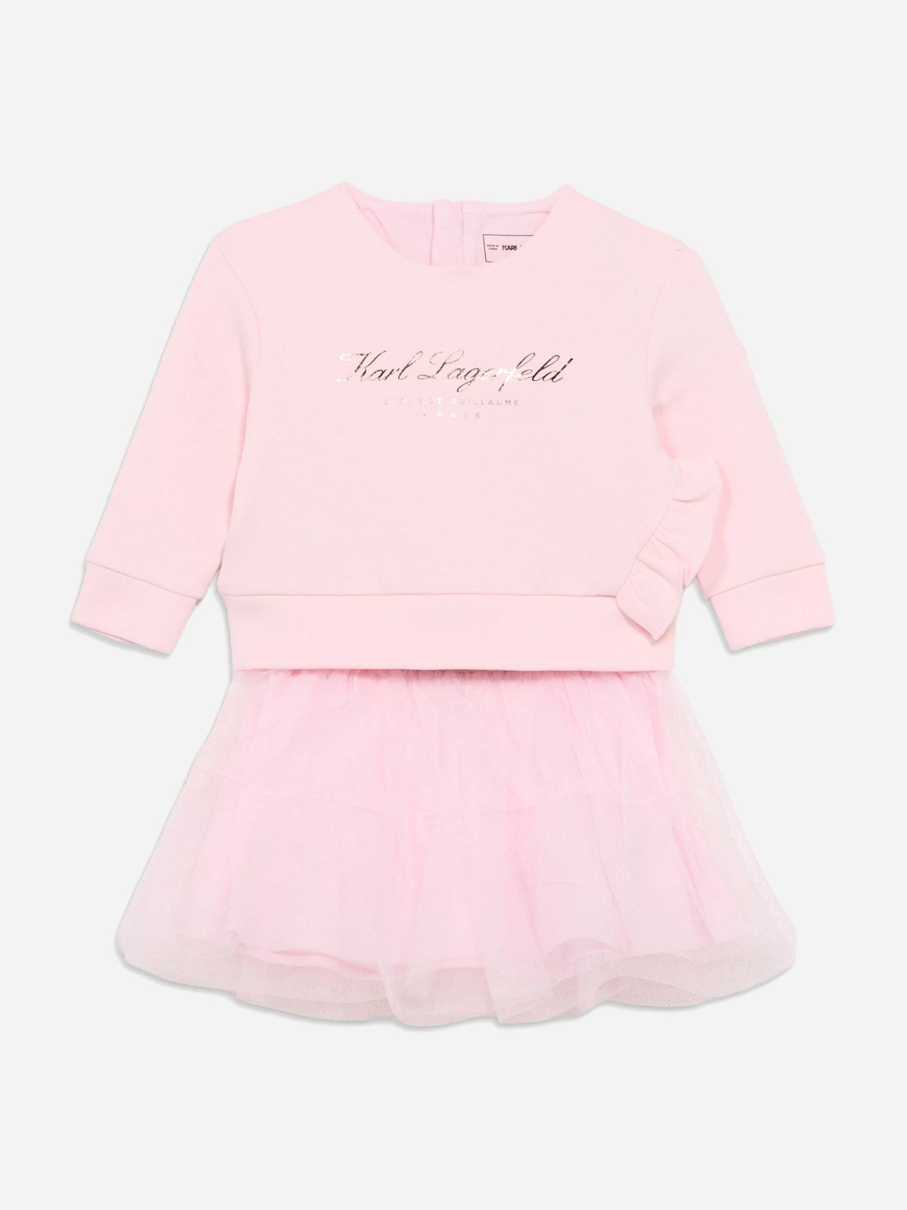 Ensemble Fille 2 Pièces Rose — photo 1/4