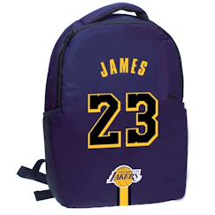 -Sac à dos scolaire motif james 23 imitation polyester nba basket usa