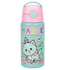 -Gourde paille en aluminium marie 50 cl avec poignée disney