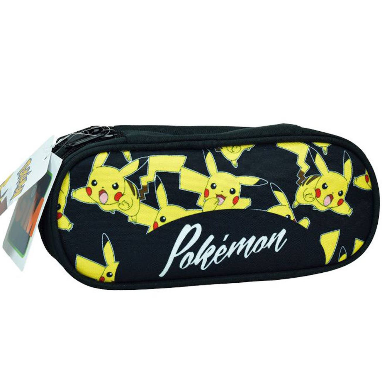 Trousse Pokémon Pikachu 23 Cm - 2 Cpt Multicolore