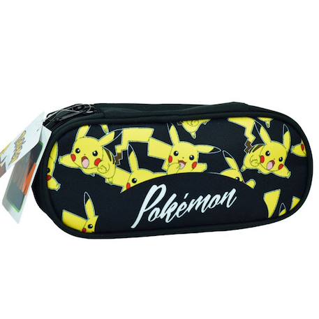 Garçon-Trousse pokémon pikachu 23 cm - 2 cpt