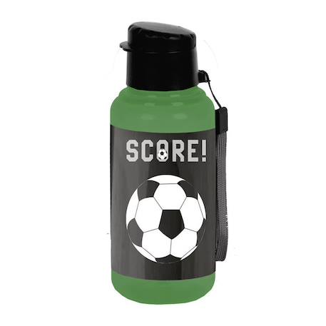Garçon-Accessoires-Cartable, trousse-Gourde football score 500 ml - 18 cm