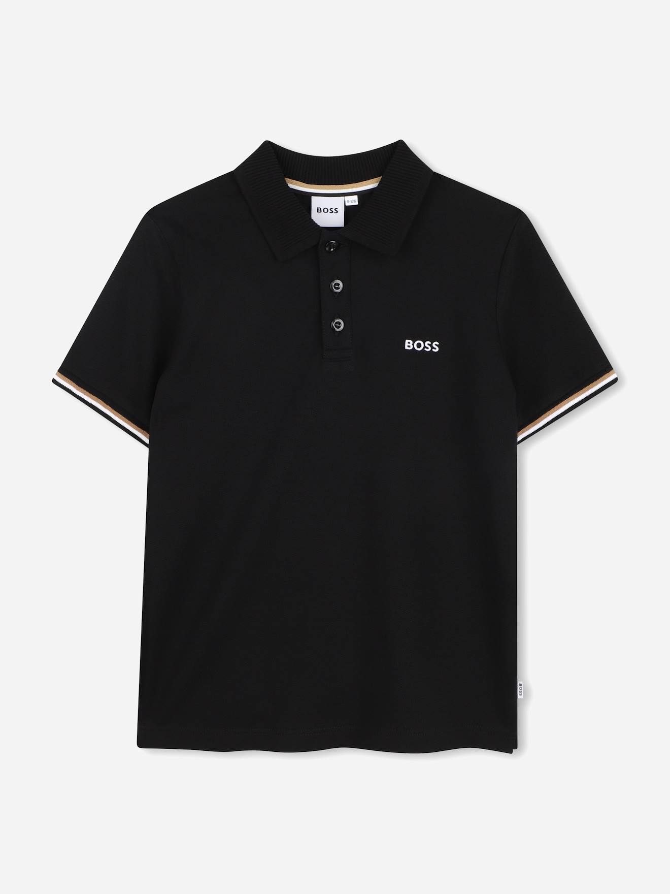 Polo Garon Manches Courtes Noir 72 €