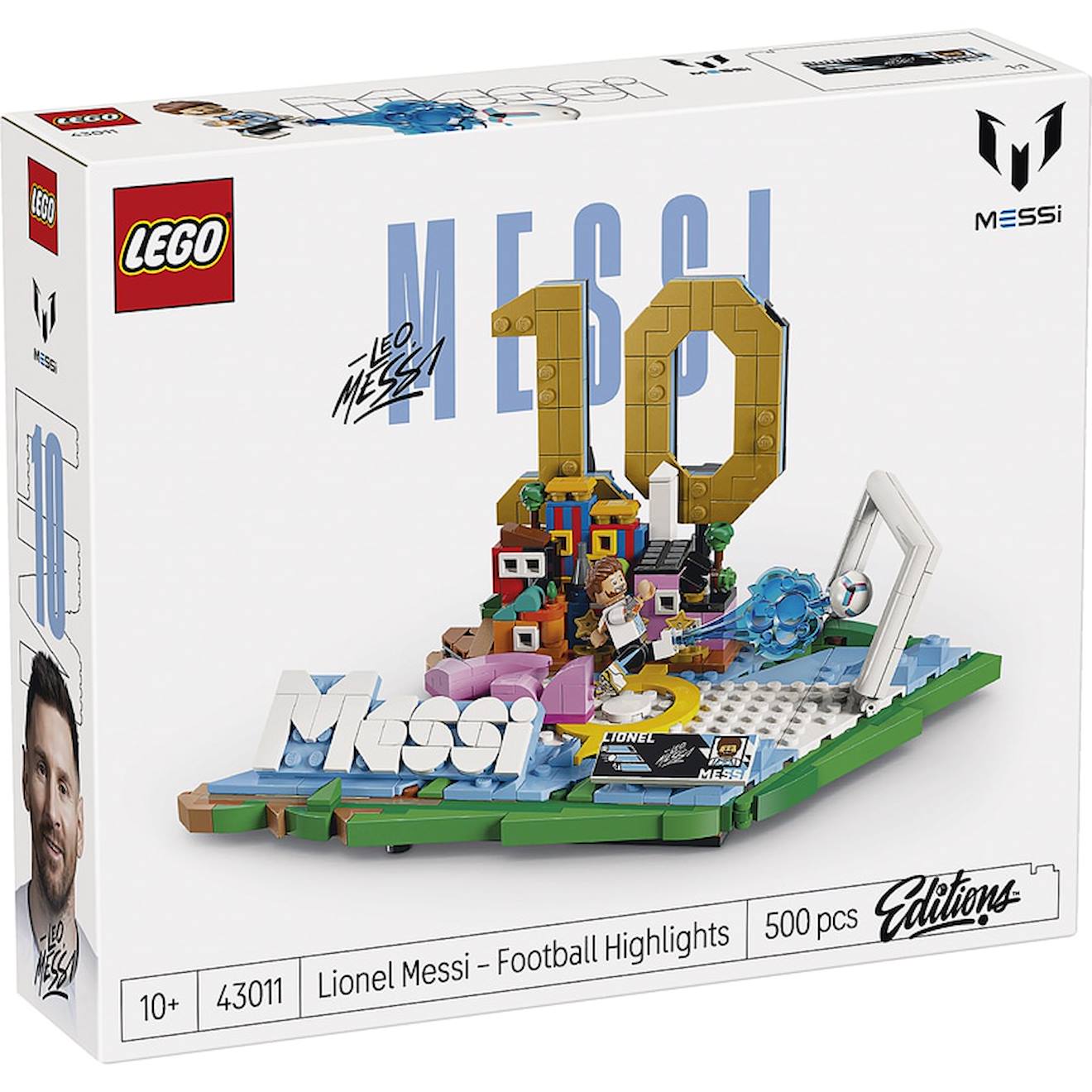 Lego 43011 - Lionel Messi Sport Multicolore