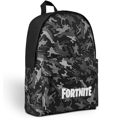Garçon-Sac à dos fortnite zippé 40 x 30 x 12 cm – 1 poche zippée