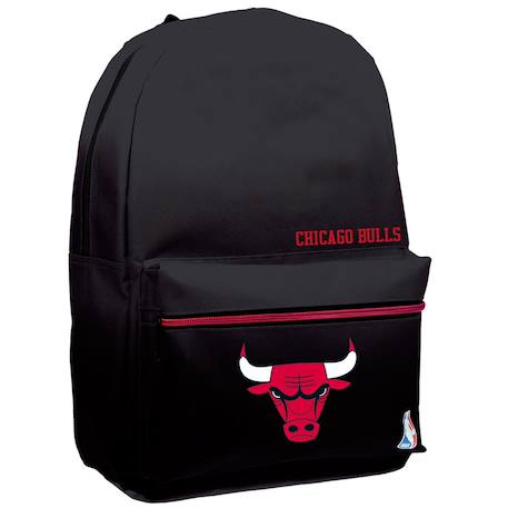 Garçon-Accessoires-Cartable, trousse-Sac à dos scolaire nba équipe chicago bulls basket usa 46 cm