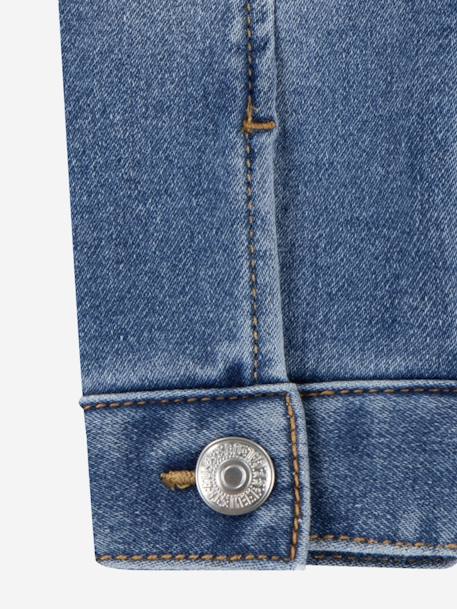 Veste en Jean Bleu denim 5 - vertbaudet enfant 
