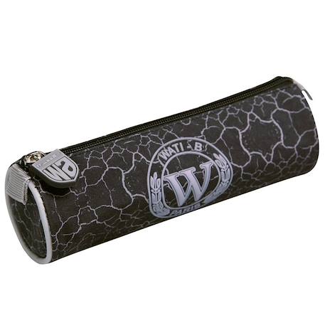 Garçon-Trousse ronde textile motif craquelé wati b