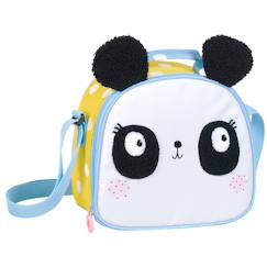 Puériculture-Sac gouter panda 3d 23 cm - sac déjeuner